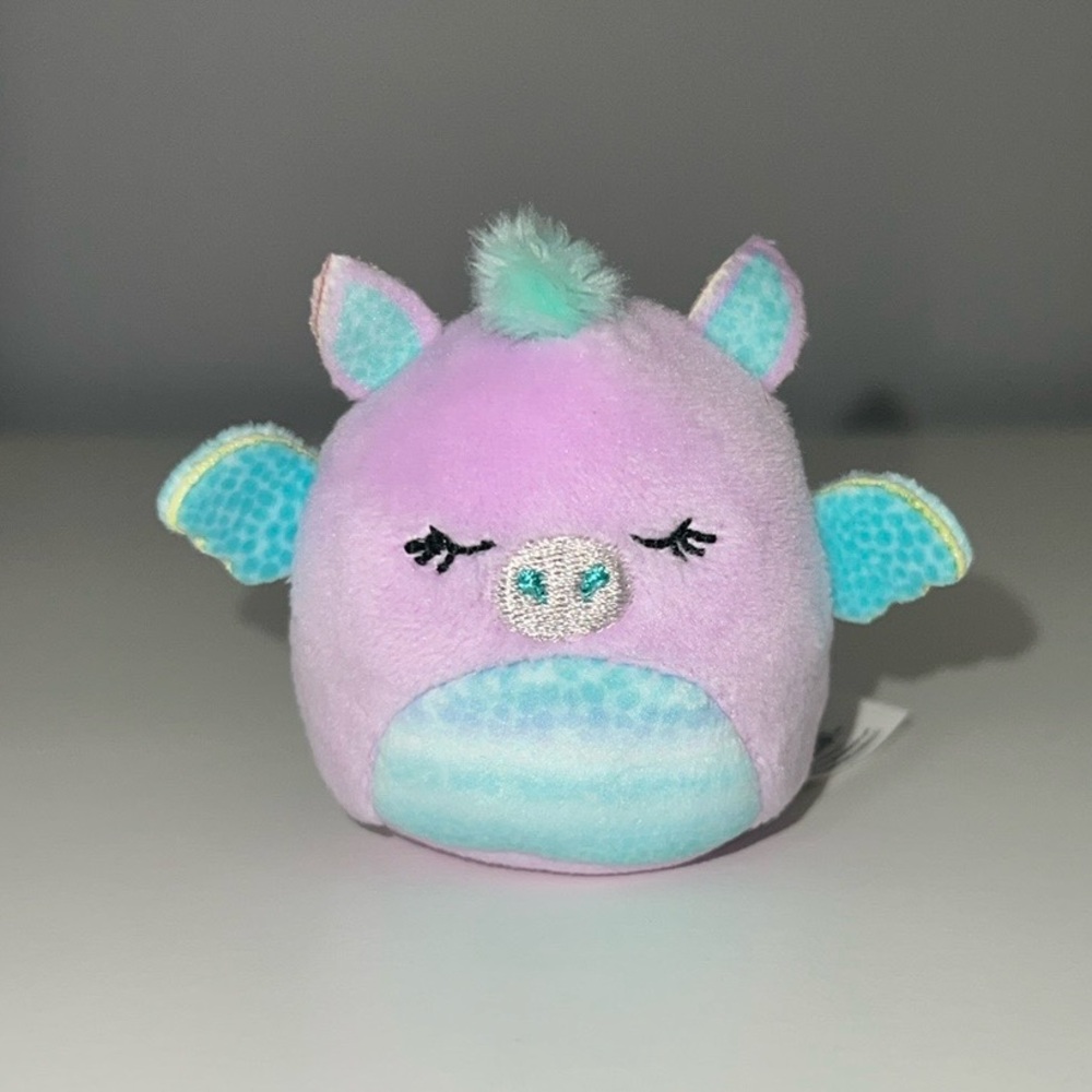 Squishmallows Squishville YuanYuan the Pegasus 💜🩵